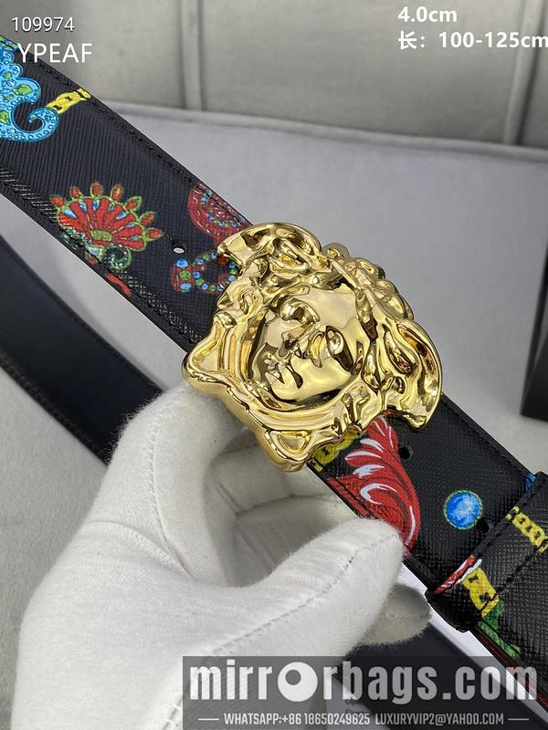 Replica Versace Belt 40mmX100-125cm 8L18