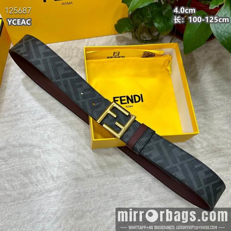 Replica Fendi belt 40mmX100-125cm  8L28