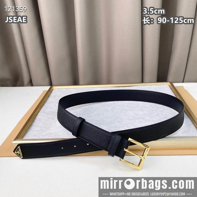 Replica Prada belt 35mmX90-125cm 8L32