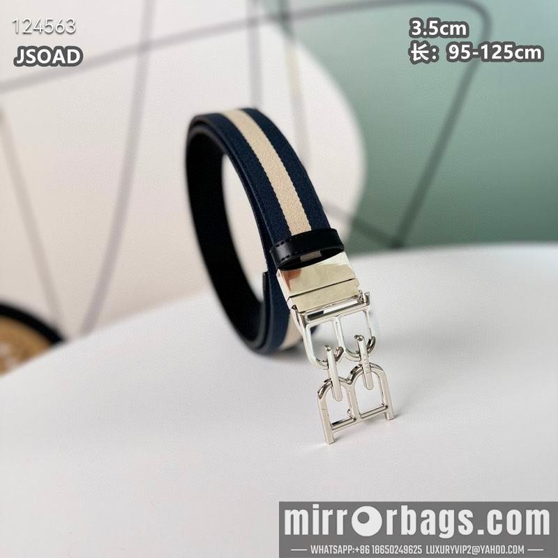 Replica Bally belt 35mmX95-125cm 8L18