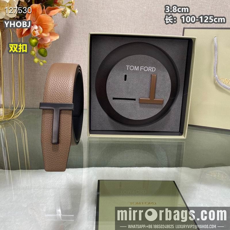 Replica TF belt 38mmX100-125cm 8L83