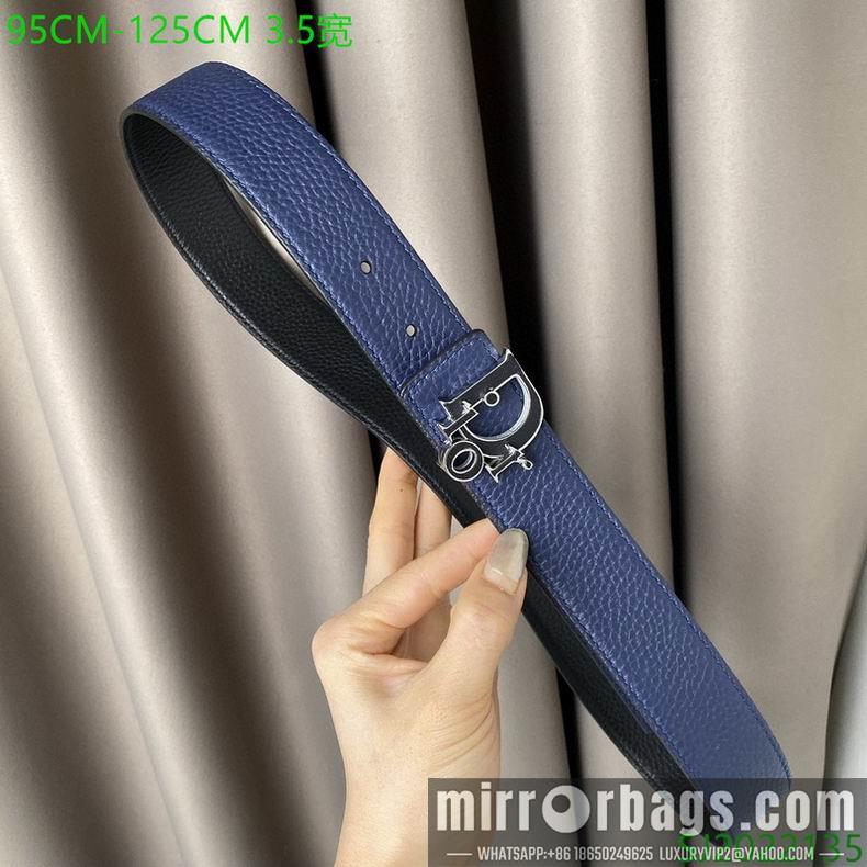 Replica Dior belt 35mmX95-125cm 7D13