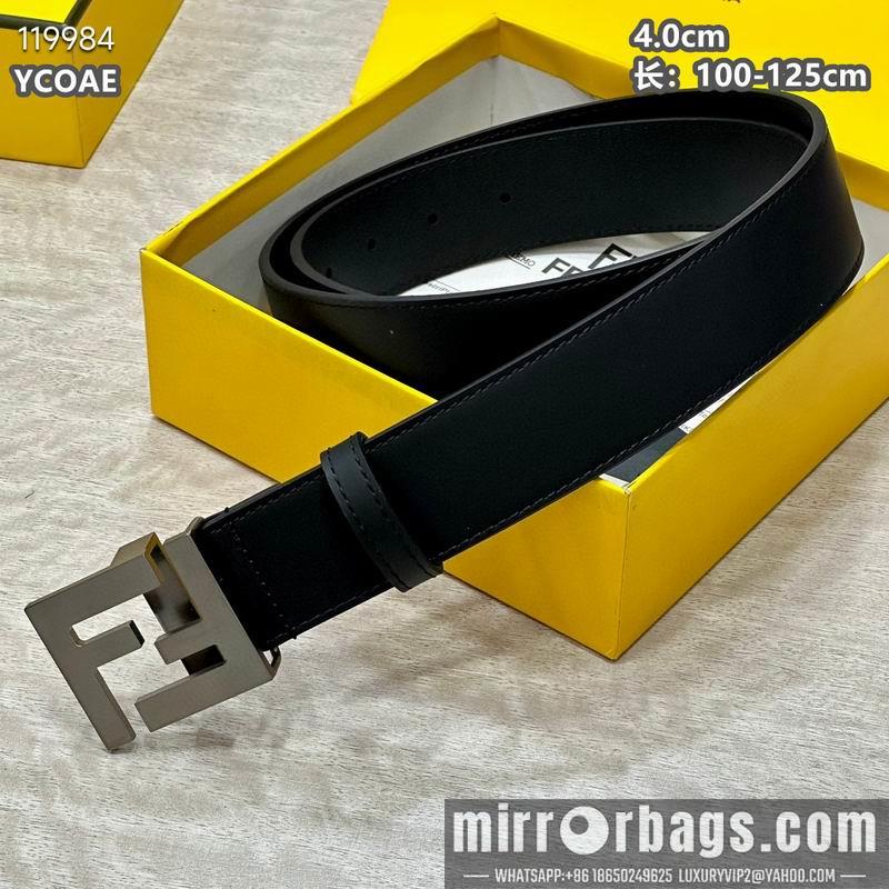 Replica Fendi belt 40mmX100-125cm 8L072002