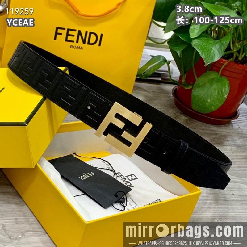 Replica Fendi belt 38mmX100-125cm 8L05