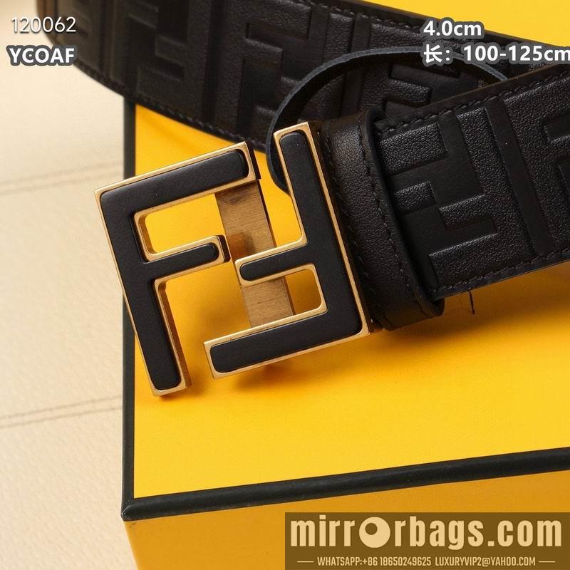 Replica Fendi belt 40mmX100-125cm 8L072005