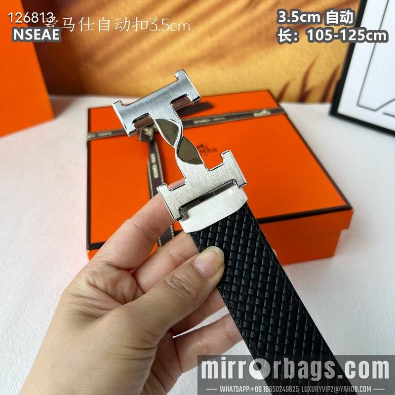 Replica Hermes belt 35mmX105-125cm 8L40
