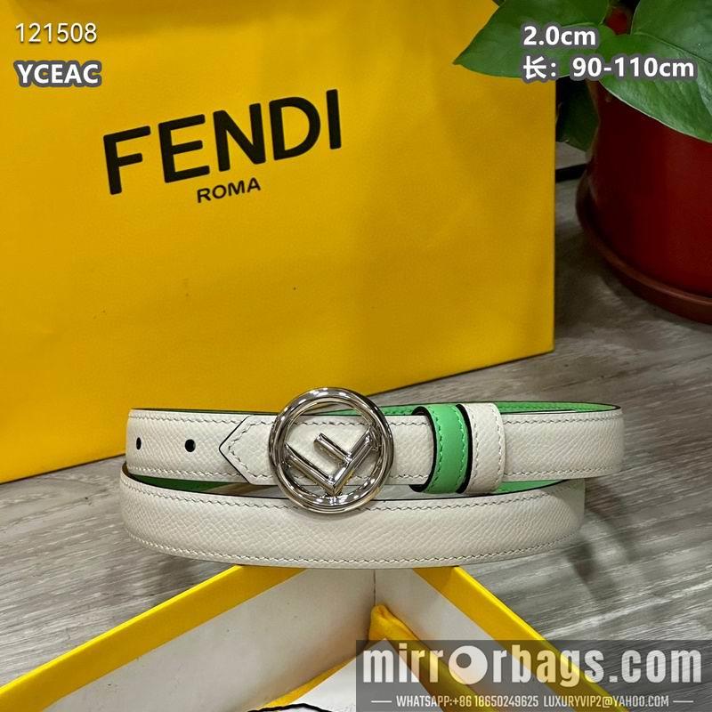 Replica Fendi belt 20mmX90-110cm 8L17