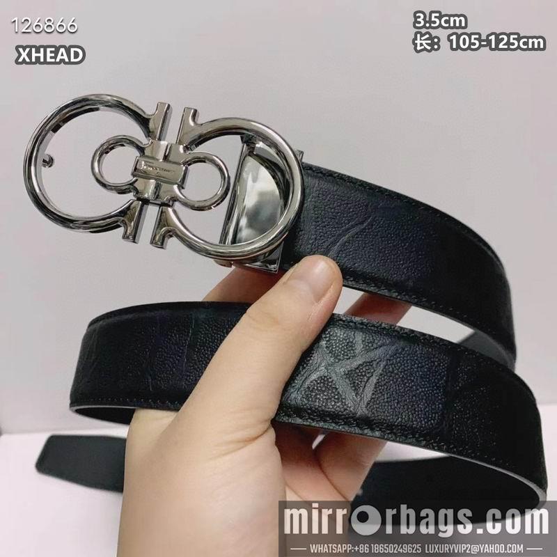 Replica Ferragamo belt 35mmX105-125cm 8L110