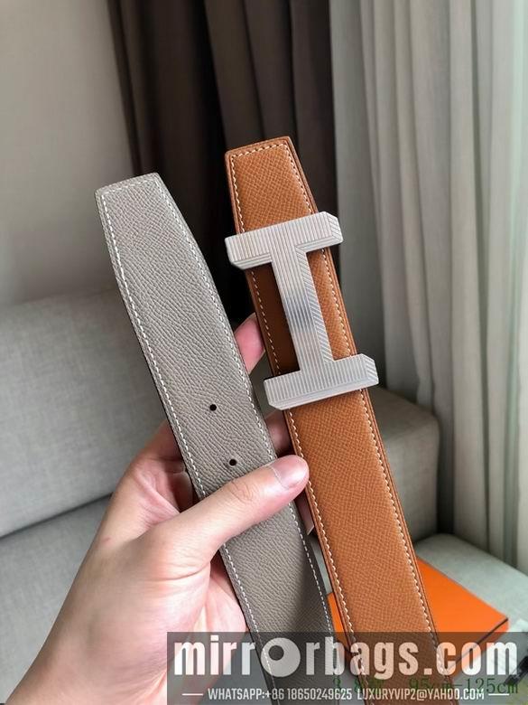 Replica Hermes Belt 38mmX95-125cm 7D89