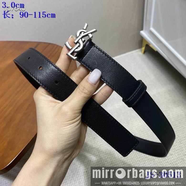 Replica YSL Belt 30mmX90-115cm 8L01