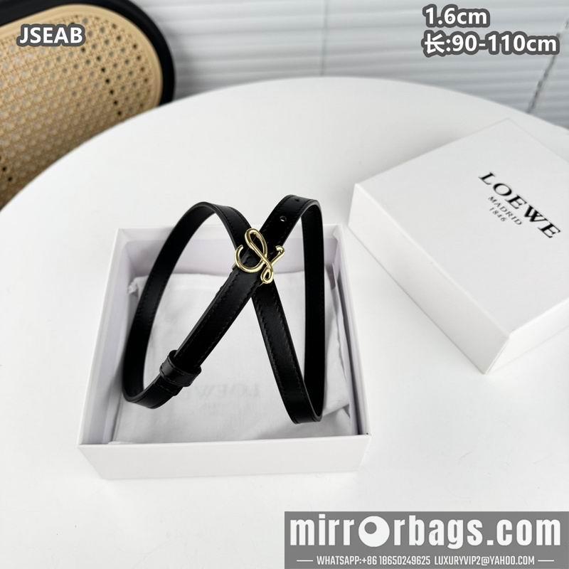 Replica Loewe belt 16mmX90-110cm 8L05