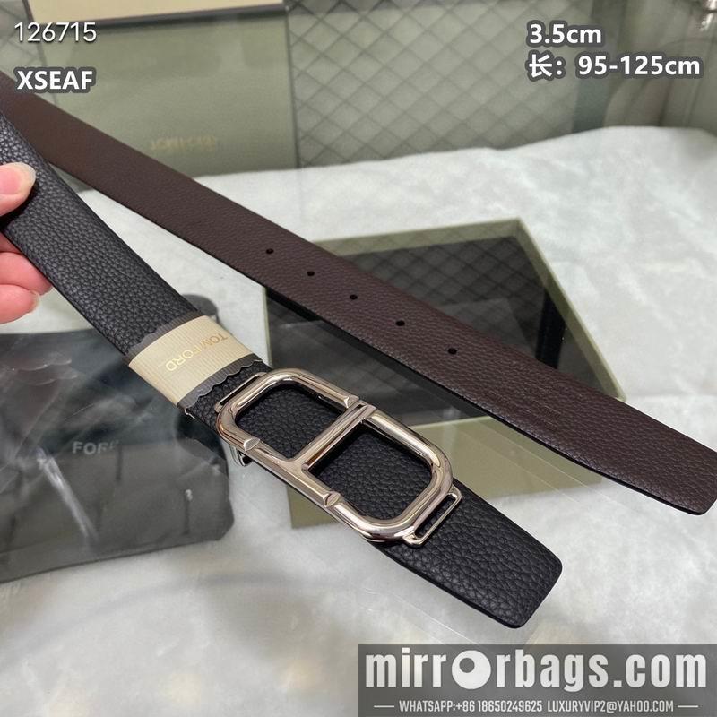 Replica TF belt 35mmX95-125cm 8L09