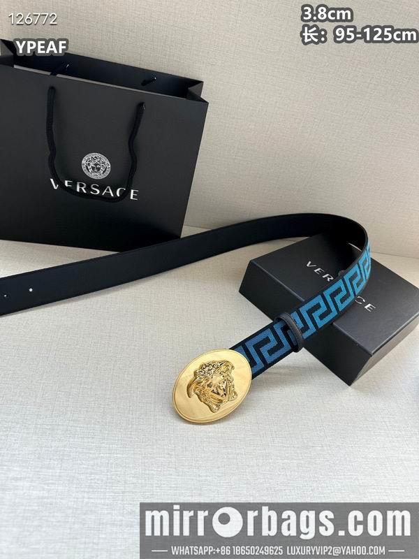 Replica Versace belt 38mmX95-125cm 8L67