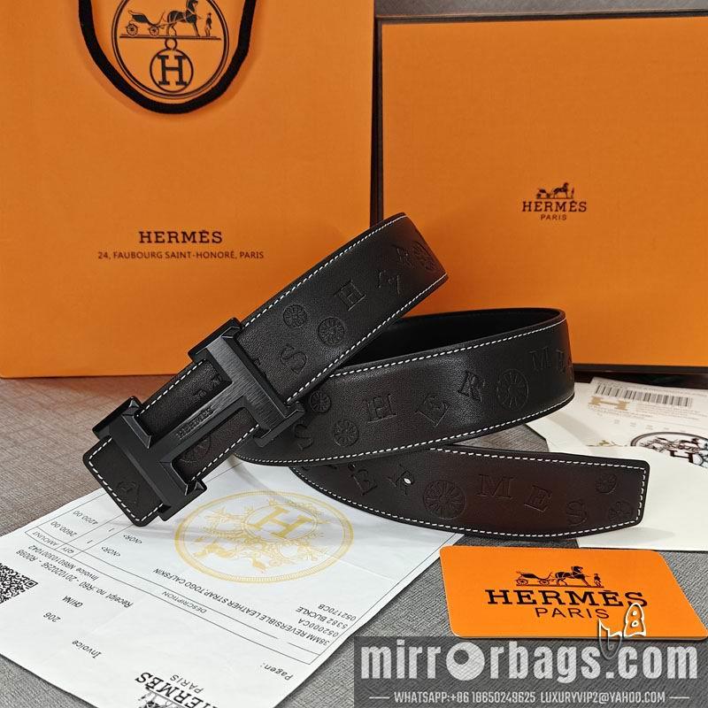 Replica Hermes belt 38mmX90-125cm lb05