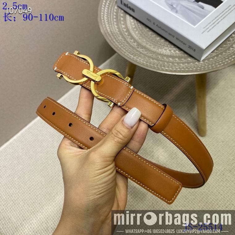 Replica Ferragamo Belt 25mmx90-110cm 8L01