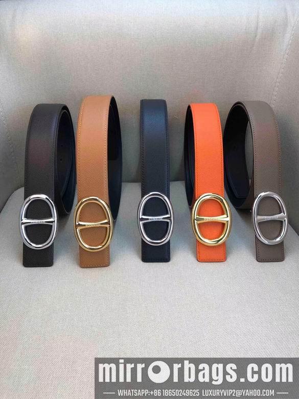 Replica Hermes Belt 38mmX95-125cm 7D02