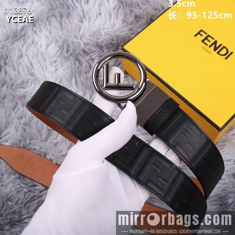Replica Fendi Belt 35mmX95-125cm 8L26