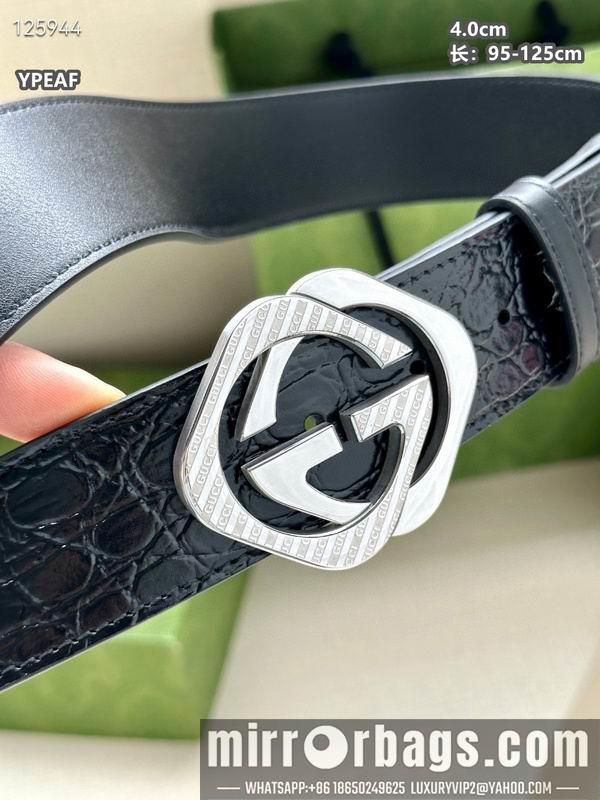 Replica Gucci belt 40mmX95-125cm 8L73