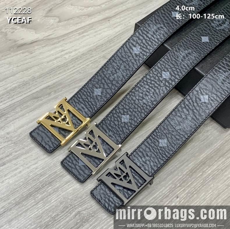 Replica MCM belt 40mmX100-125cm 8L01