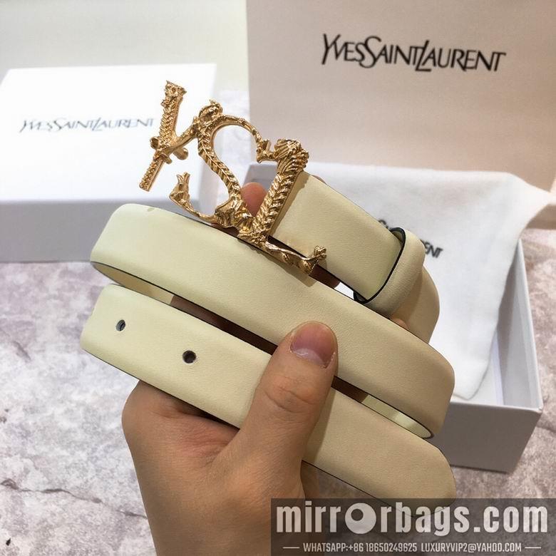 Replica YSL Belt 20mmX95-110cm 7D07