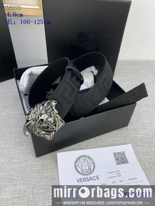 Replica Versace Belt 40mmX100-125cm 8L41