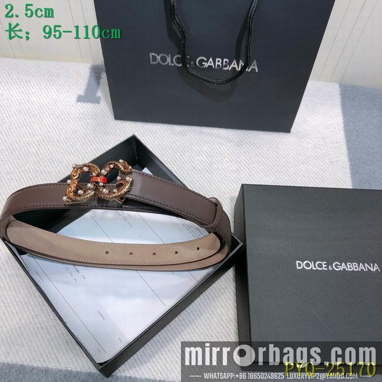 Replica DG Belt 25mmX95-110CM 8L03