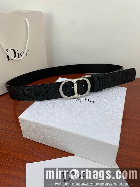 Replica Dior Belt 34mmX95-125cm 7D19
