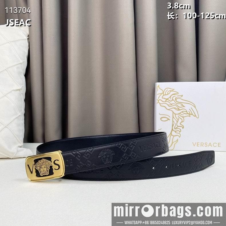 Replica Versace belt 38mmX100-125cm 8L082501