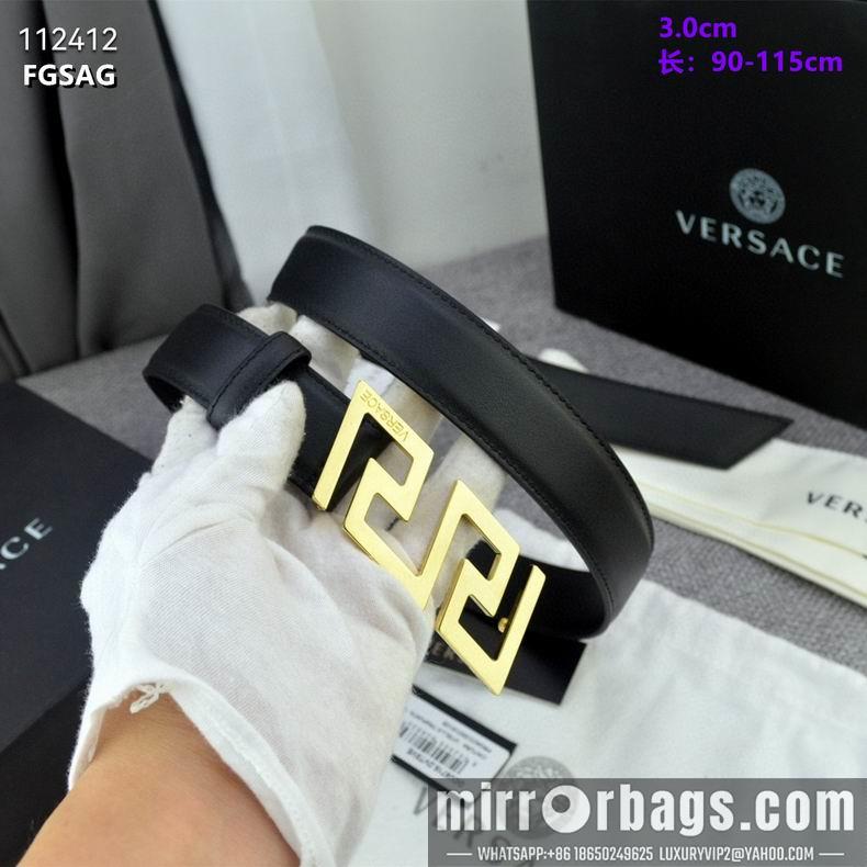 Replica Versace belt 30mmX90-115cm 8L03
