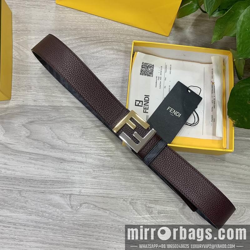 Replica Fendi belt 40mmX95-125cm 7D11