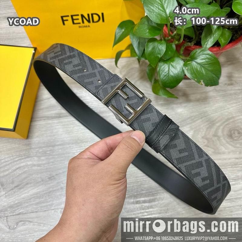 Replica Fendi belt 40mmX100-125cm 8L148
