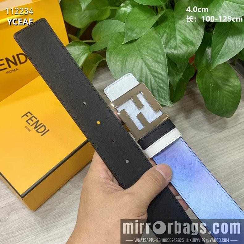 Replica Fendi Belt 40mmX100-125cm 8L39
