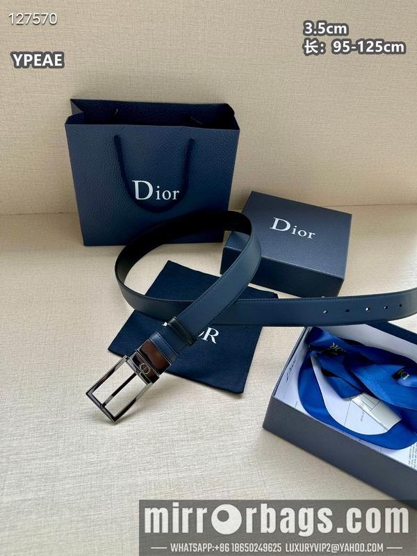 Replica Dior belt 35mmX95-125cm 8L32