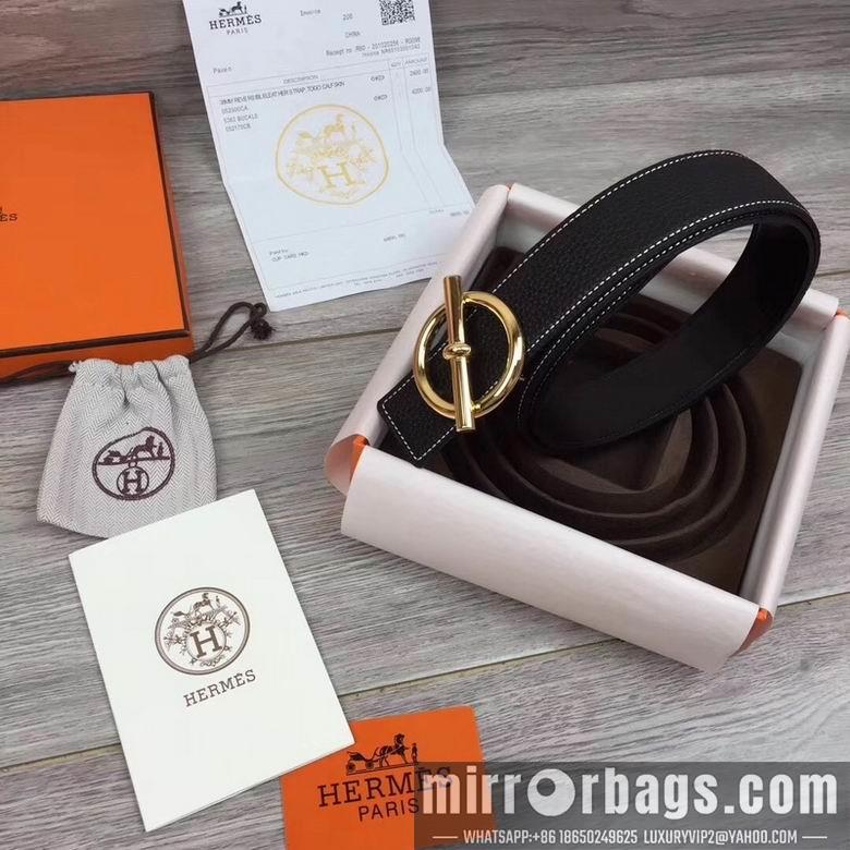 Replica Hermes Belt 38mmX100-125cm 7D09