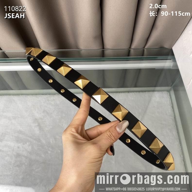 Replica Valentino Belt 20mmX90-115cm 8L01