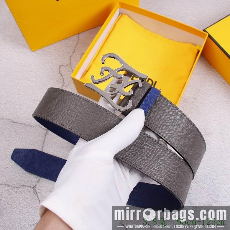 Replica Fendi Belt 38mmX95-125cm 7D111