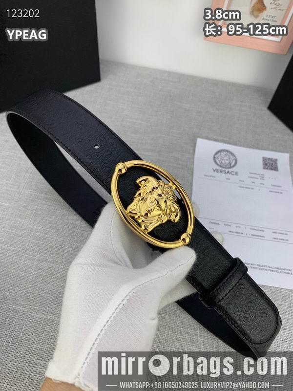 Replica Versace belt 38mmX95-125cm 8L09