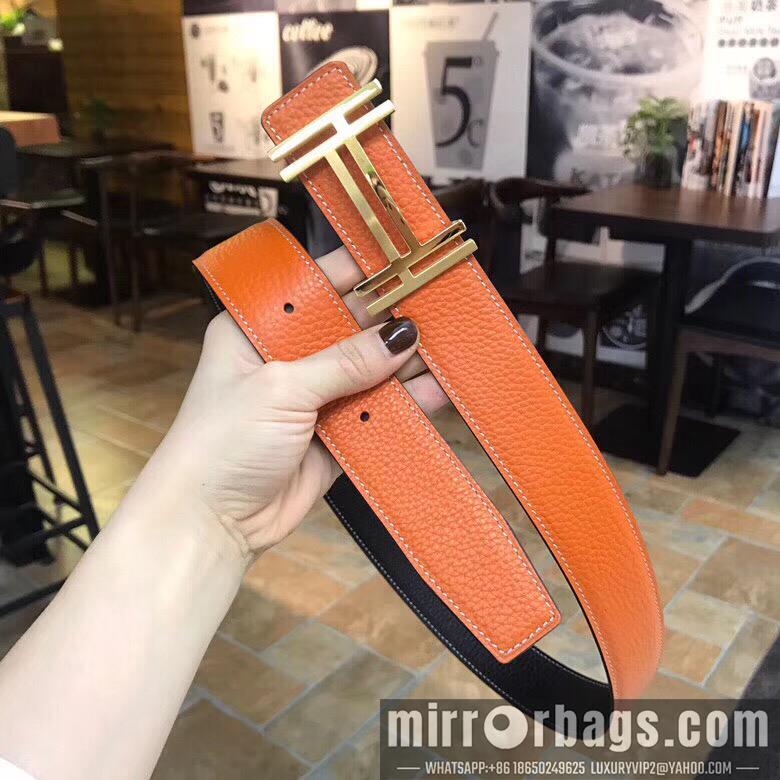Replica Hermes Belt 38mmX95-125cm 7D56