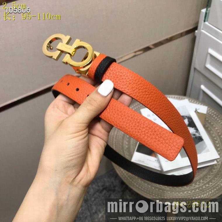 Replica Ferragamo Belt 25mm 95-110cm 8L04