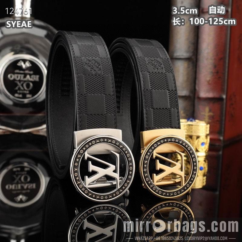Replica LV belt 35mmX100-125cm 8L42