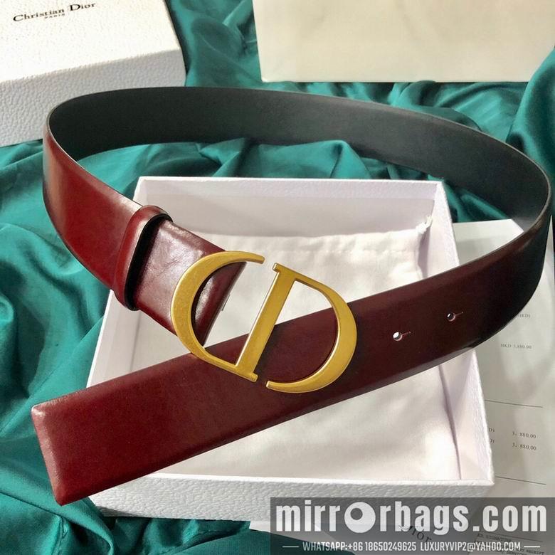 Replica Dior Belt 40mmX95-115cm 7d02
