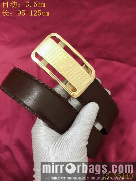 Replica Givenchy Belt 35mmX95-125cm 8L02
