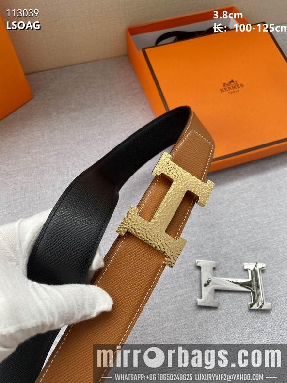 Replica Hermes Belt 38mm 100-125cm 8L110