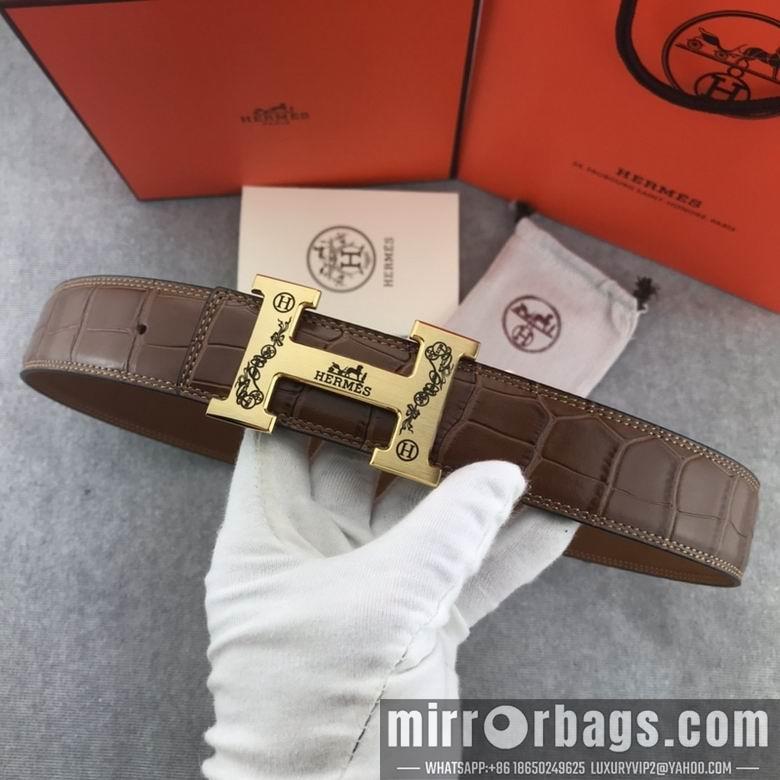 Replica Hermes Belt 38mmX95-125cm 7D16