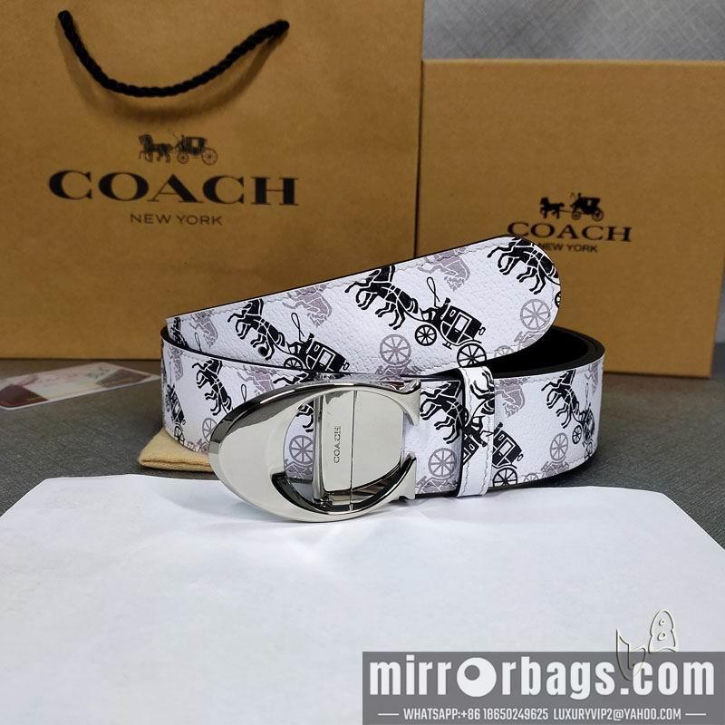 Replica Coach belt 38mmX80-125cm lb090602