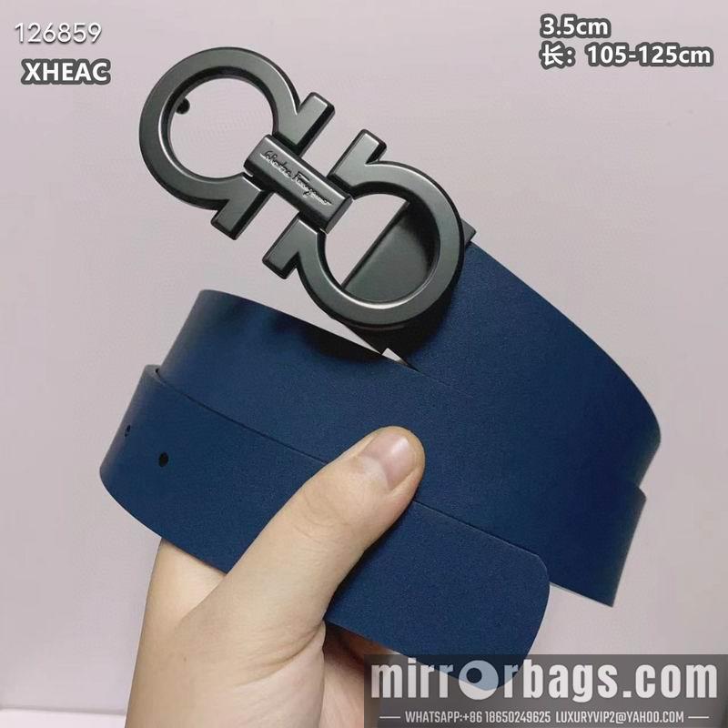 Replica Ferragamo belt 35mmX105-125cm 8L98