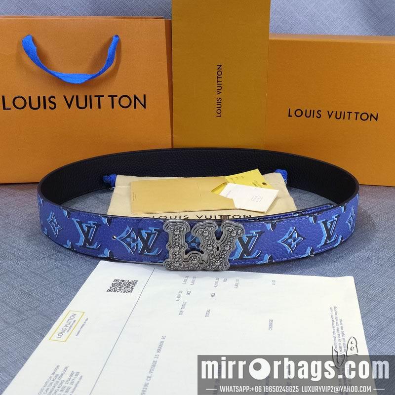 Replica LV belt 38mmX90-125cm lb27