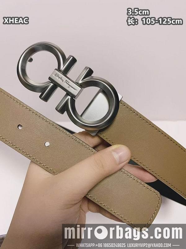 Replica Ferragamo belt 35mmX105-125cm 8L143