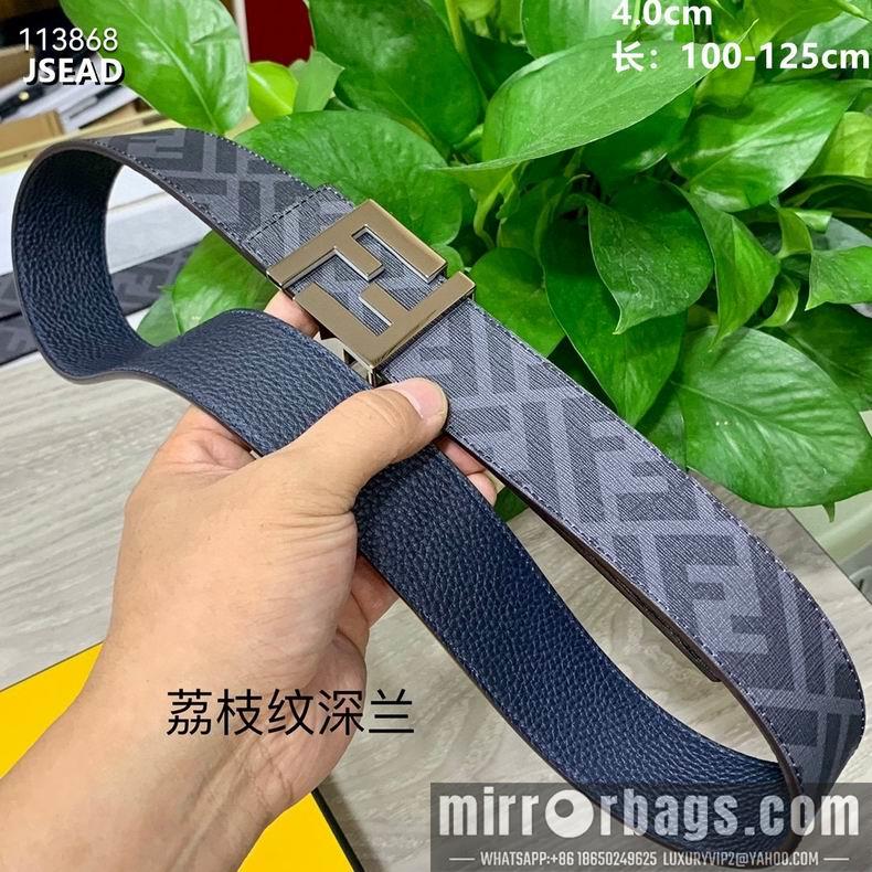 Replica Fendi Belt 40mmX100-125cm 8L47