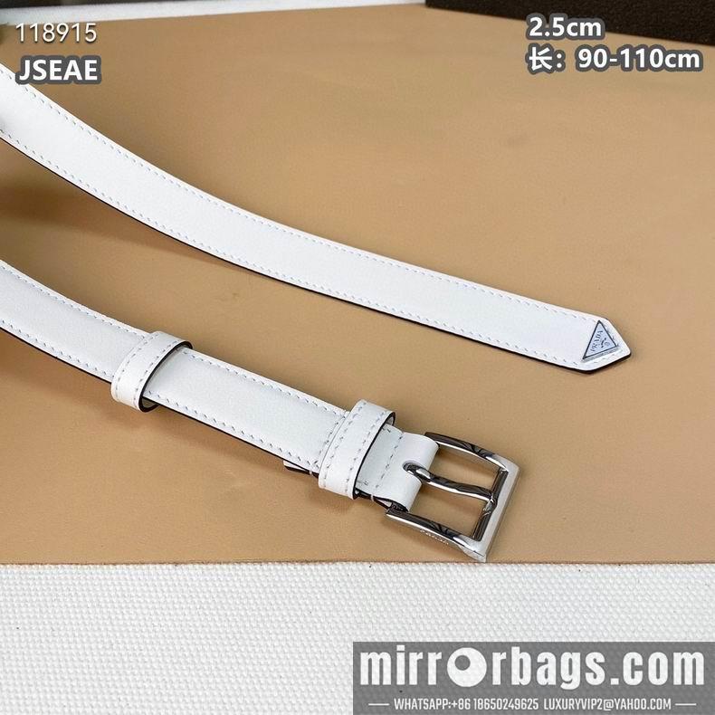 Replica Prada belt 25mmX90-110cm 8L010803
